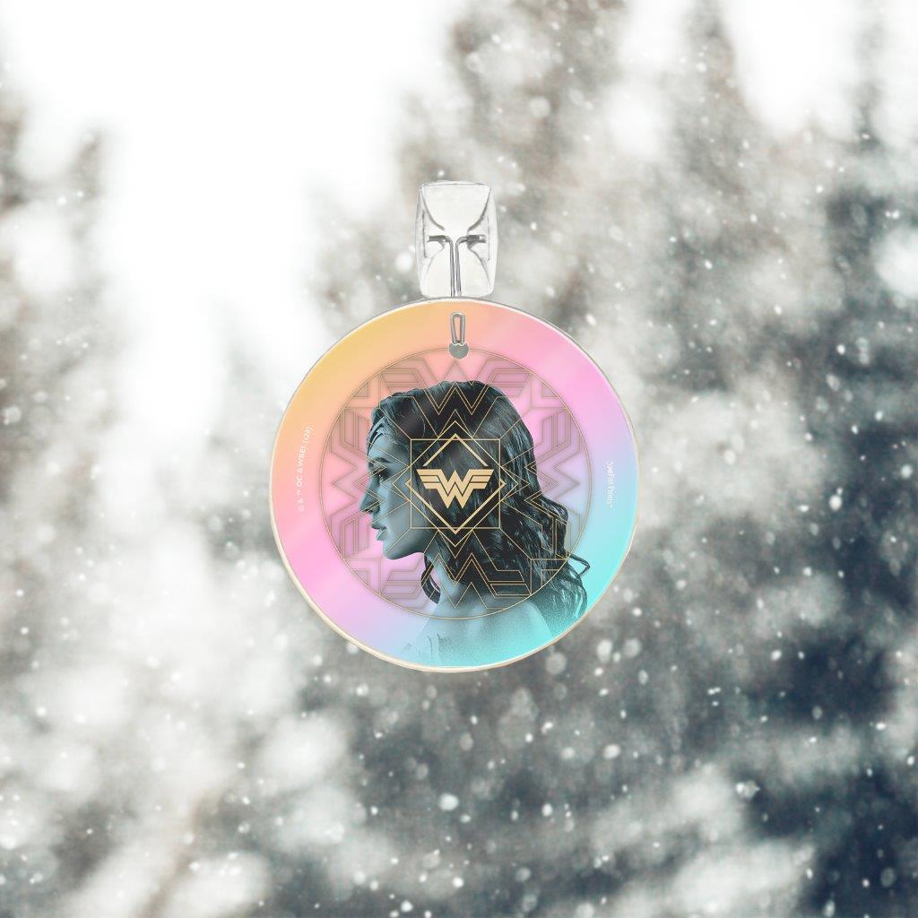 Wonder Woman 1984 (Neon) StarFire Prints™ Glass Art SPCIR1046