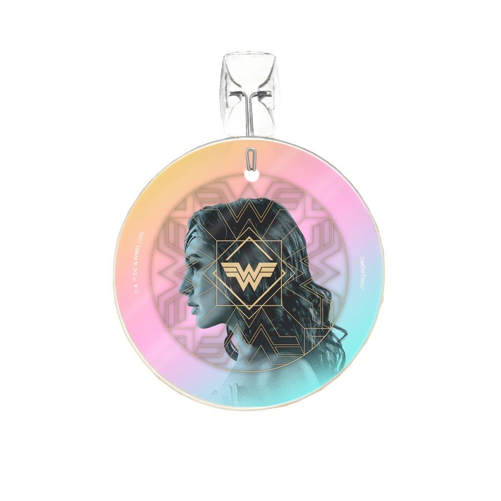 Wonder Woman 1984 (Neon) StarFire Prints™ Glass Art SPCIR1046