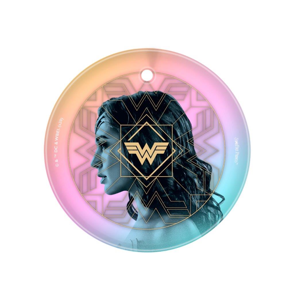 Wonder Woman 1984 (Neon) StarFire Prints™ Glass Art SPCIR1046