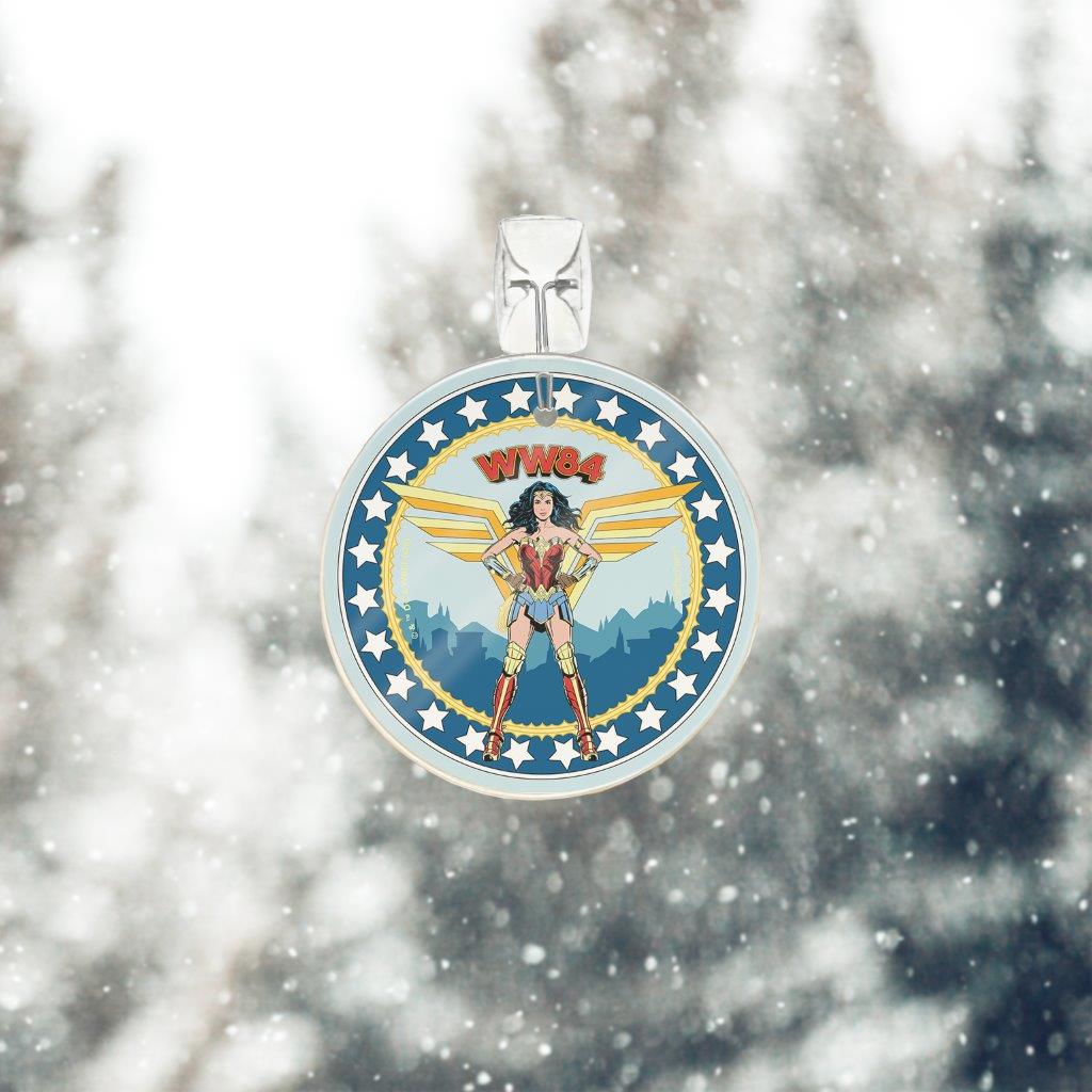 Wonder Woman 1984 (The Hero) StarFire Prints™ Glass Art SPCIR1047