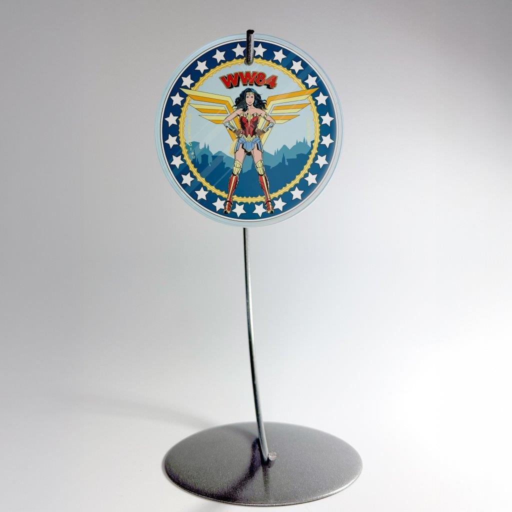 Wonder Woman 1984 (The Hero) StarFire Prints™ Glass Art SPCIR1047