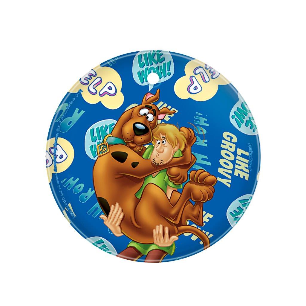 Scooby-Doo (Relp) StarFire Prints™ Glass Art SPCIR1053