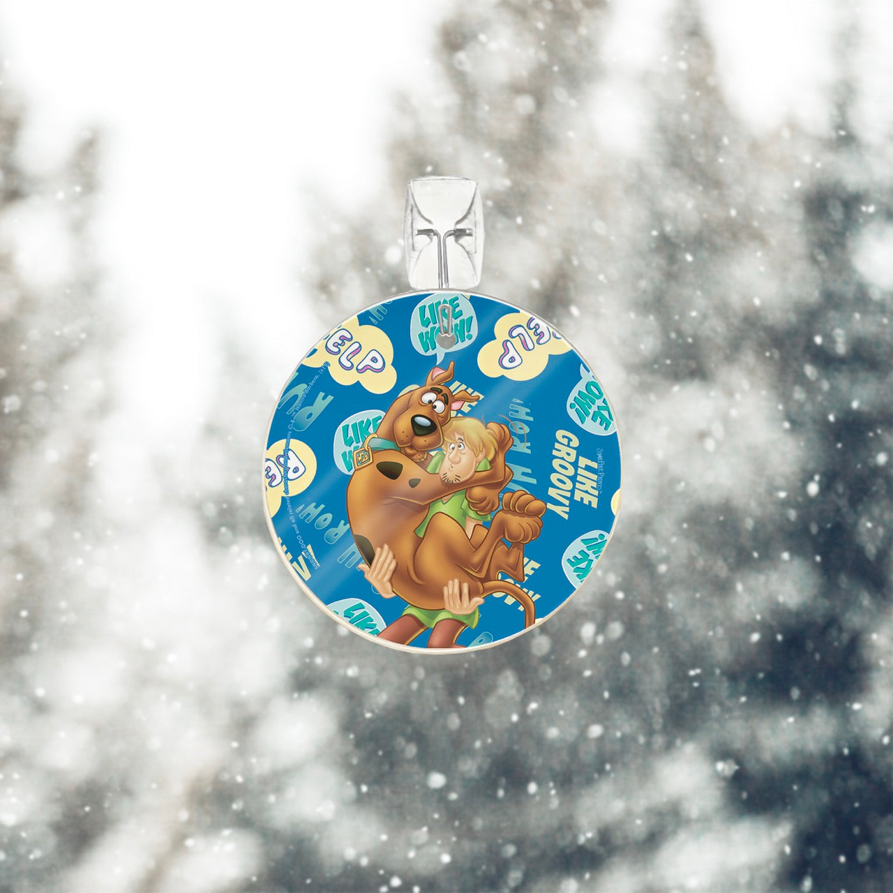 Scooby-Doo (Relp) StarFire Prints™ Glass Art SPCIR1053