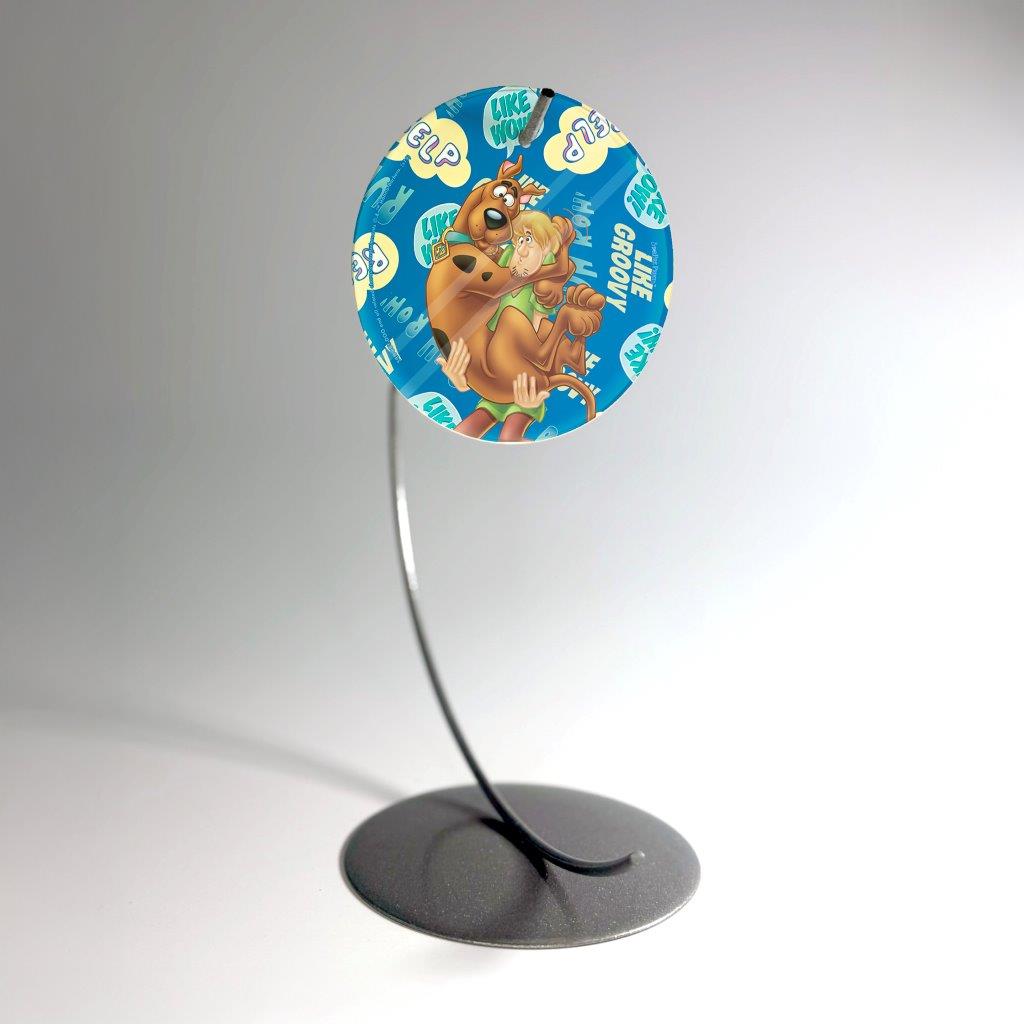 Scooby-Doo (Relp) StarFire Prints™ Glass Art SPCIR1053