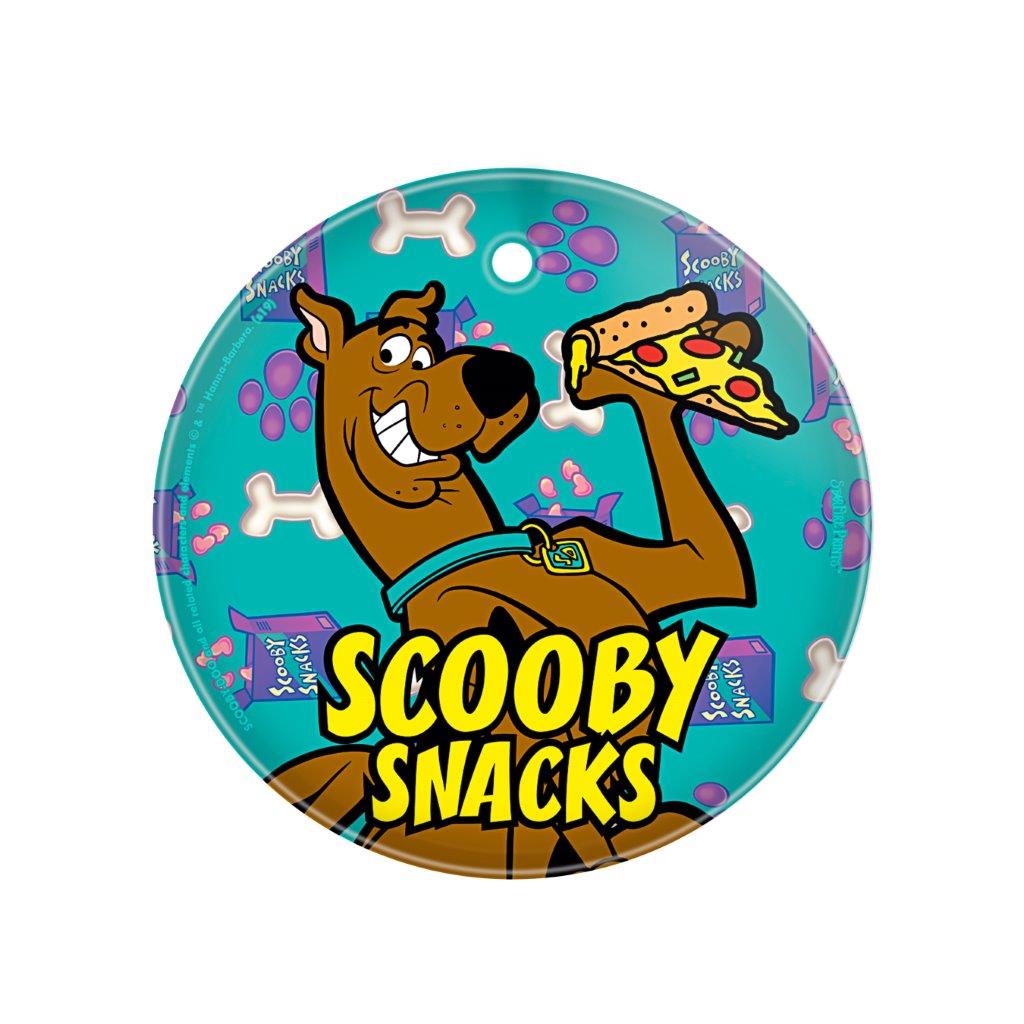 Scooby-Doo (Scooby Snacks) StarFire Prints™ Glass Art SPCIR1054