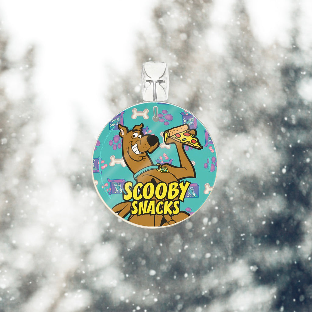 Scooby-Doo (Scooby Snacks) StarFire Prints™ Glass Art SPCIR1054