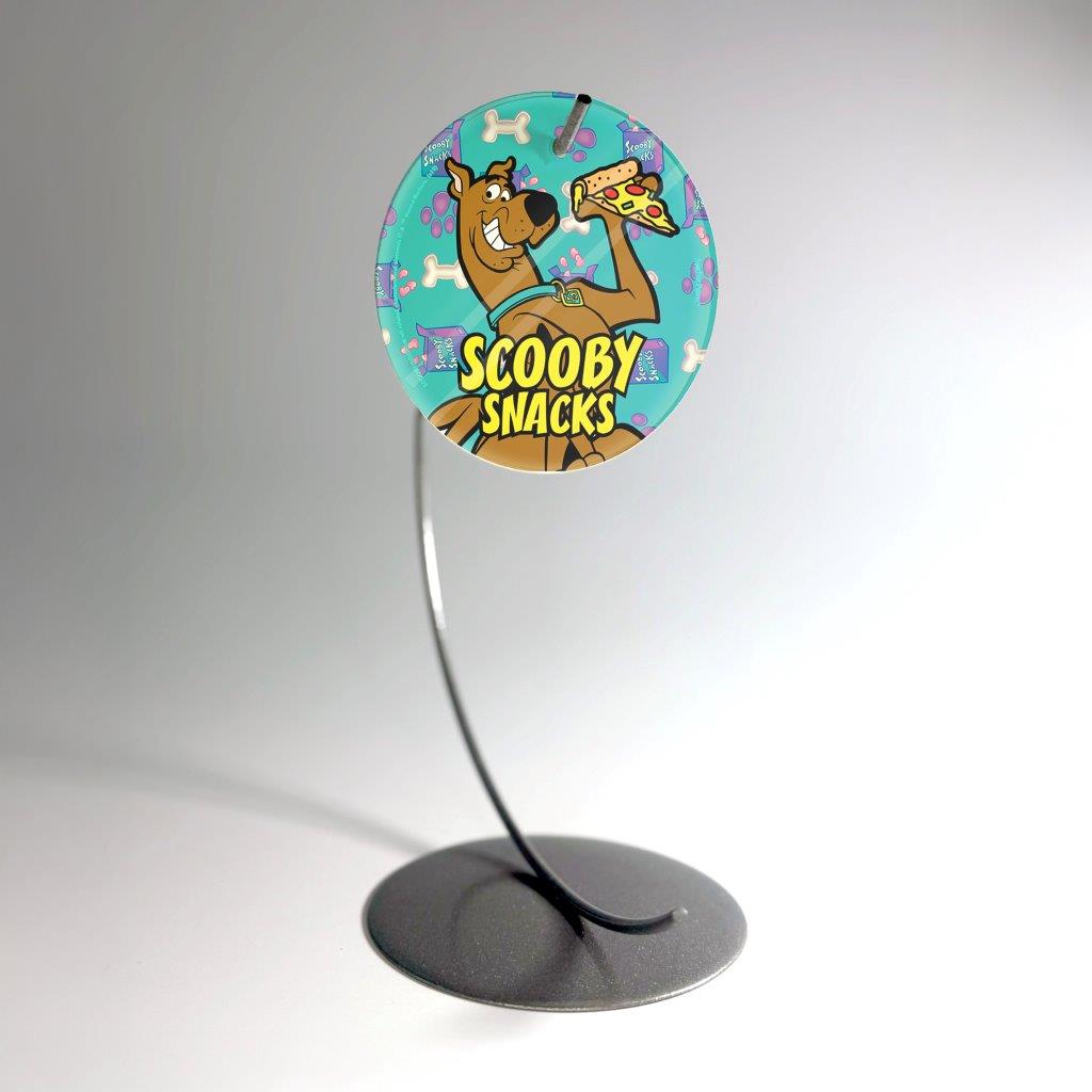 Scooby-Doo (Scooby Snacks) StarFire Prints™ Glass Art SPCIR1054