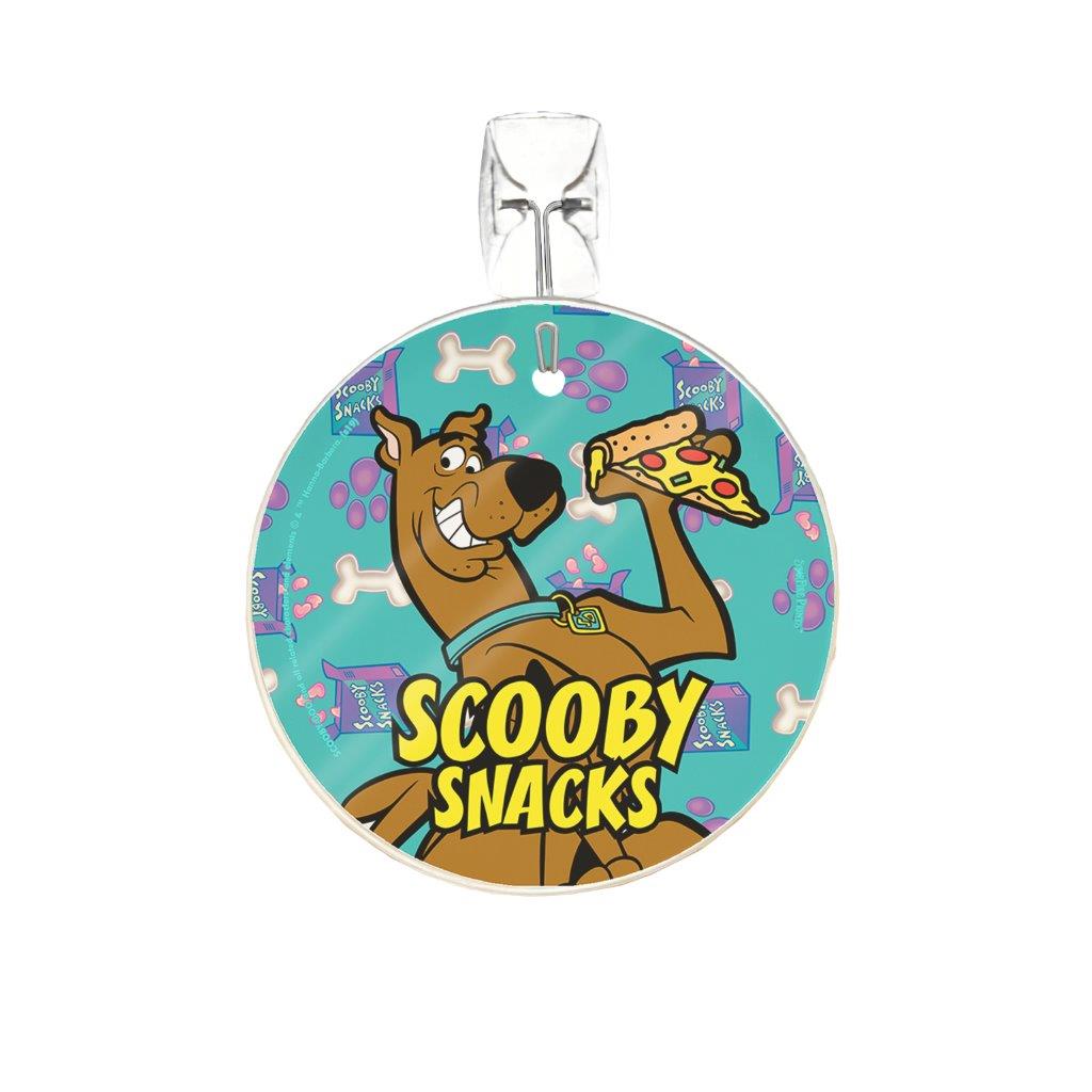 Scooby-Doo (Scooby Snacks) StarFire Prints™ Glass Art SPCIR1054