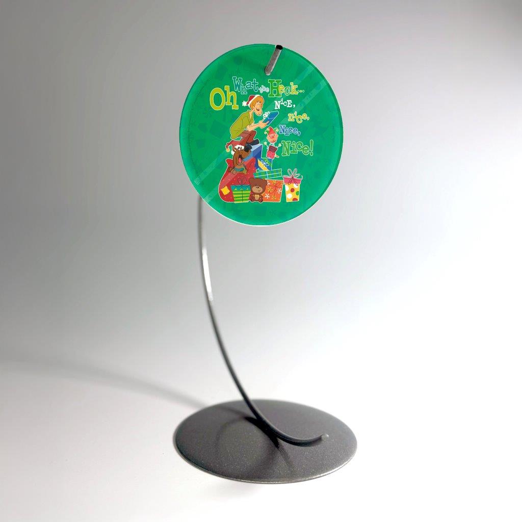 Scooby-Doo (Nice for the Holidays) StarFire Prints™ Glass Art SPCIR1055