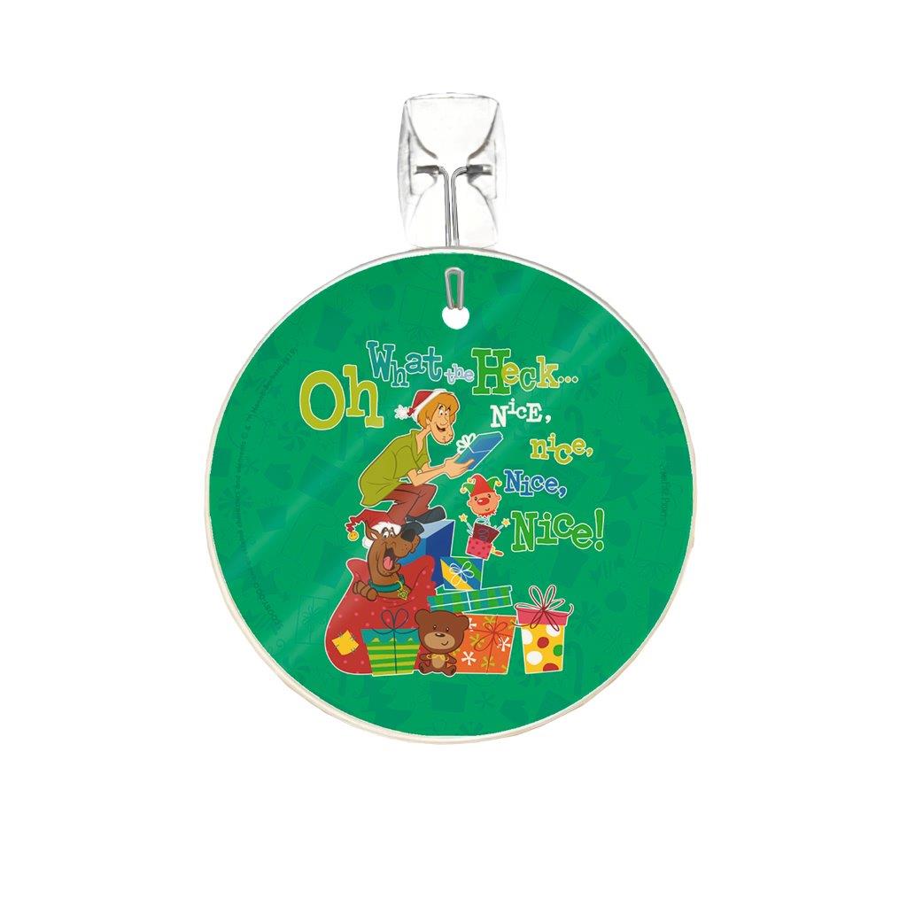 Scooby-Doo (Nice for the Holidays) StarFire Prints™ Glass Art SPCIR1055