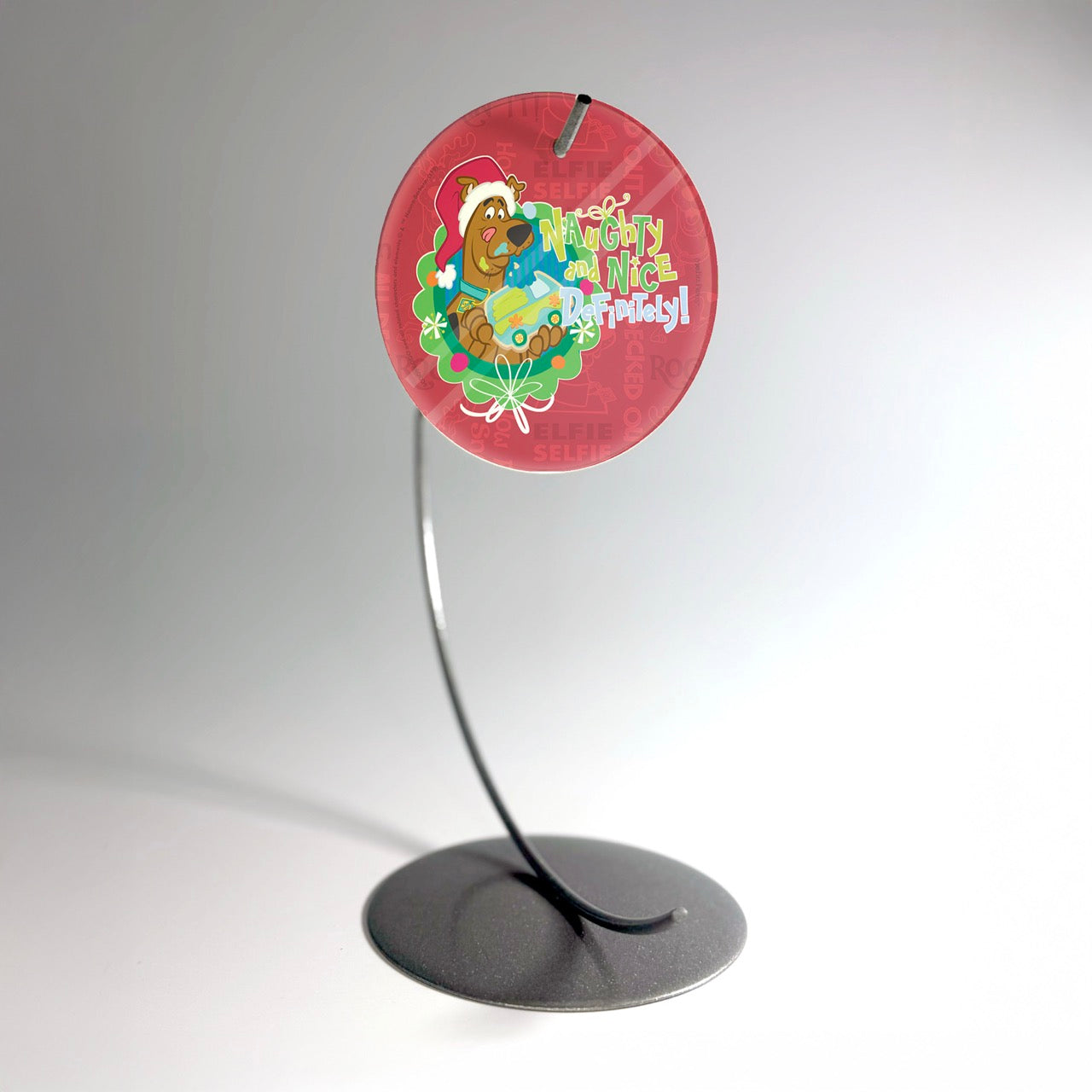 Scooby-Doo (Naughty and Nice) StarFire Prints™ Glass Art SPCIR1058