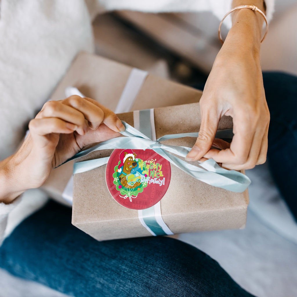 Scooby-Doo (Naughty and Nice) StarFire Prints™ Glass Art SPCIR1058