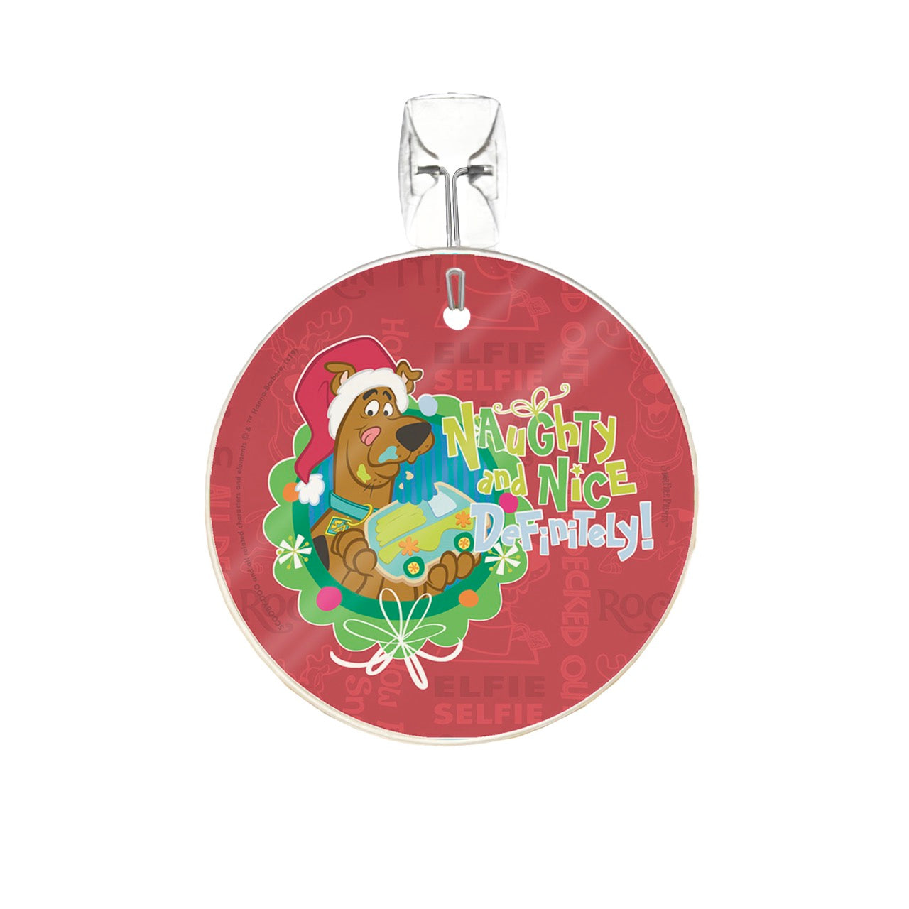 Scooby-Doo (Naughty and Nice) StarFire Prints™ Glass Art SPCIR1058