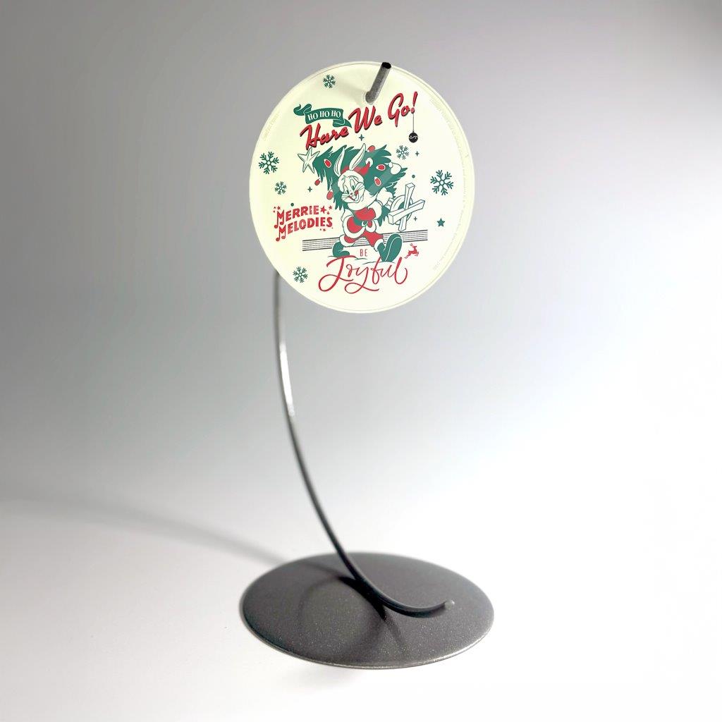 Looney Tunes (Hare We Go Bugs Bunny) StarFire Prints™ Glass Art SPCIR1100