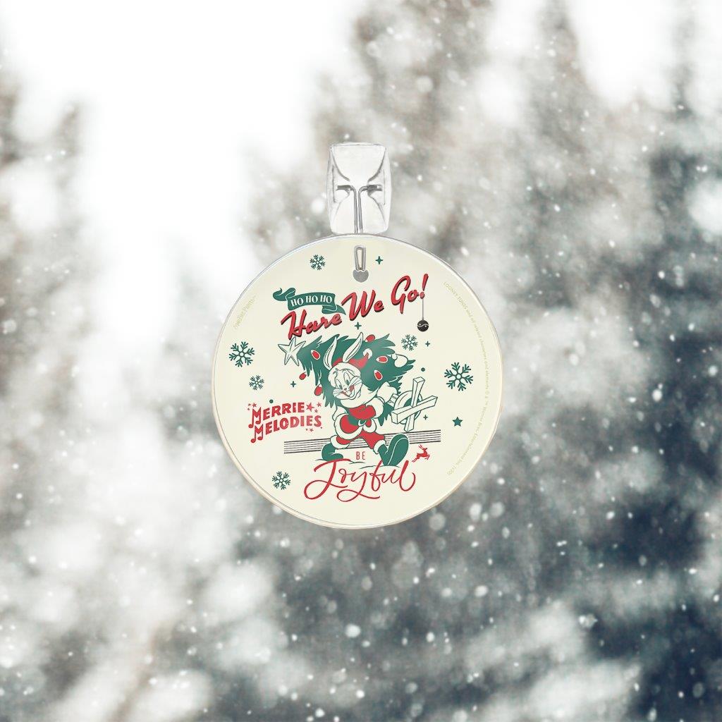 Looney Tunes (Hare We Go Bugs Bunny) StarFire Prints™ Glass Art SPCIR1100