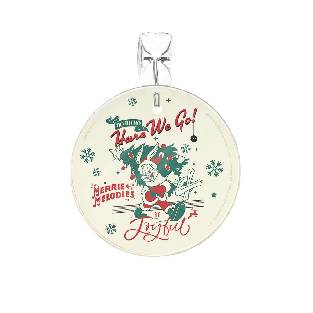 Looney Tunes (Hare We Go Bugs Bunny) StarFire Prints™ Glass Art SPCIR1100