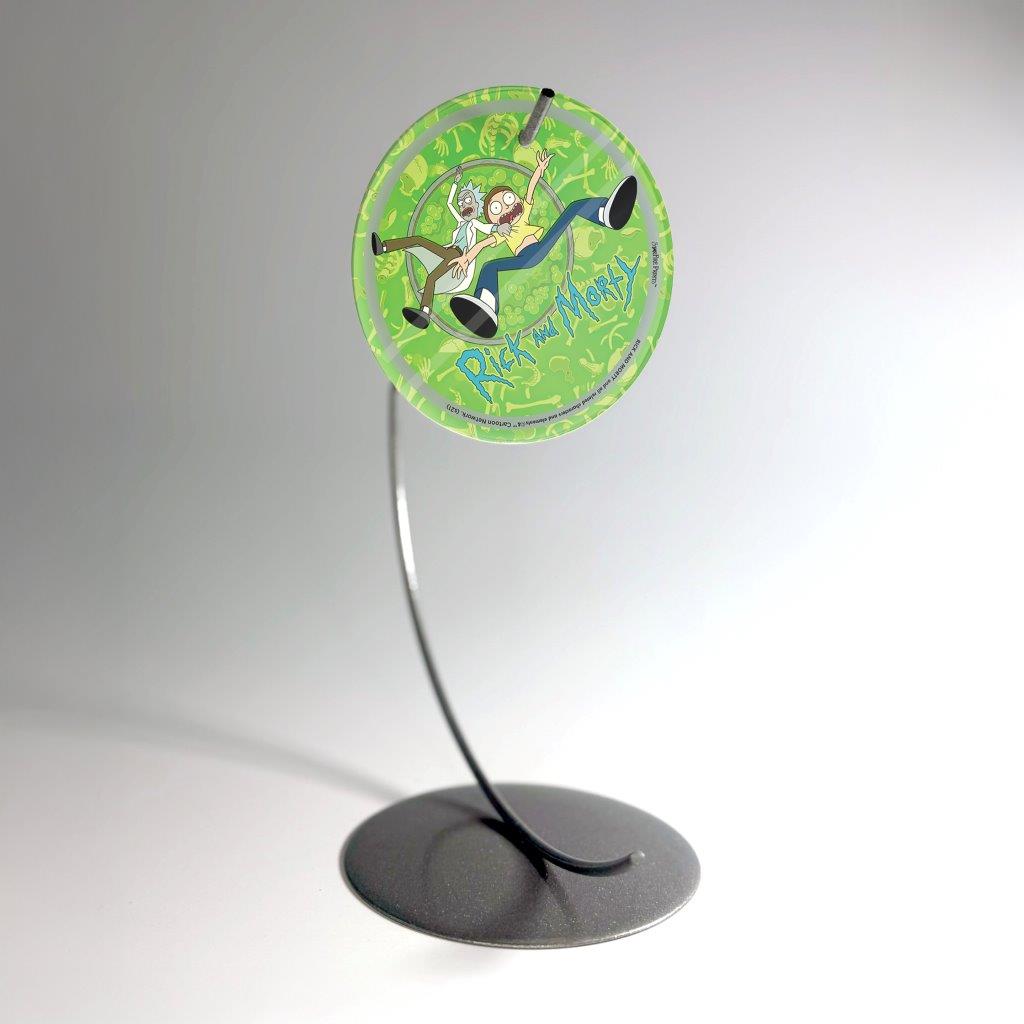 Rick and Morty (Acid Vat) StarFire Prints™ Glass Art SPCIR1182