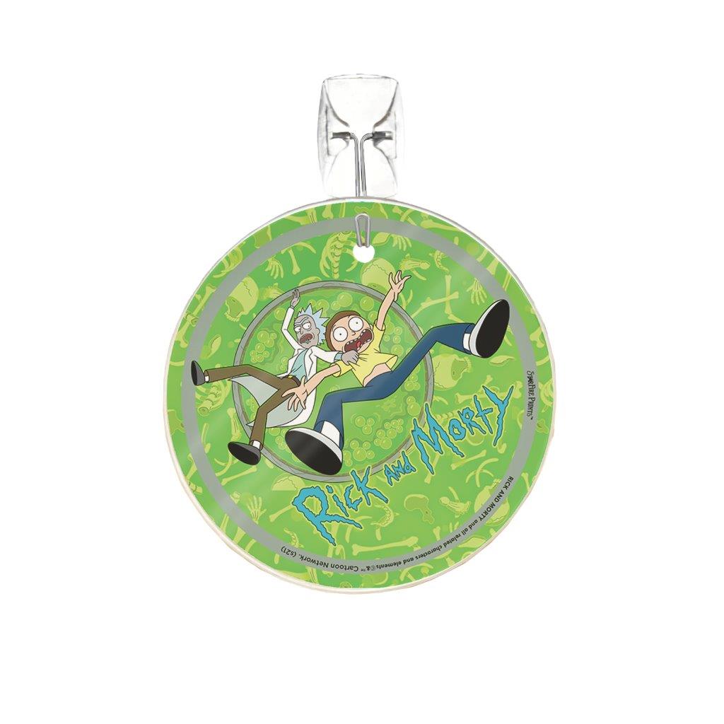 Rick and Morty (Acid Vat) StarFire Prints™ Glass Art SPCIR1182