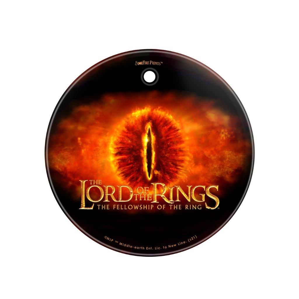 Lord of the Rings (Eye of Sauron) StarFire Prints™ Glass Art SPCIR1197