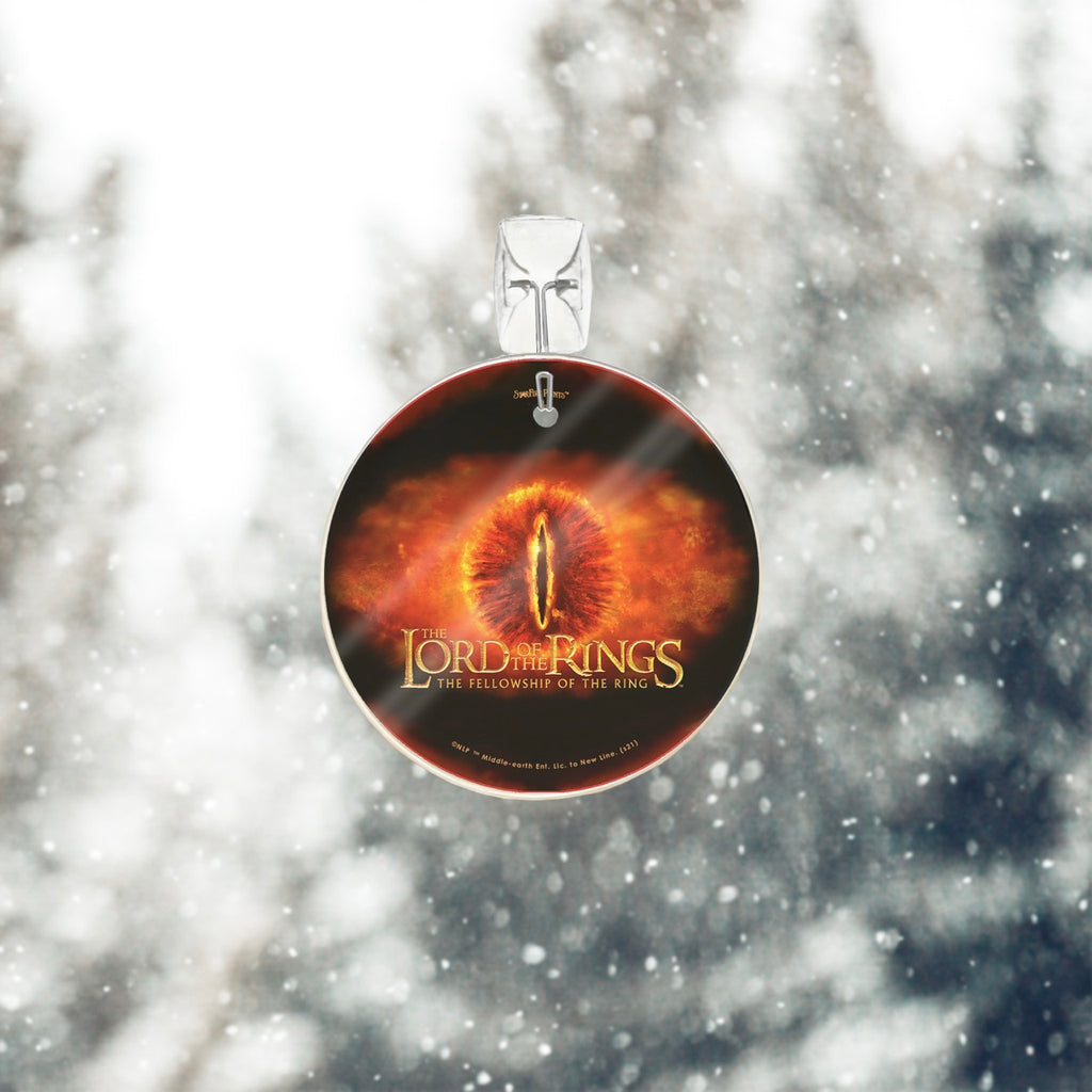 Lord of the Rings (Eye of Sauron) StarFire Prints™ Glass Art SPCIR1197