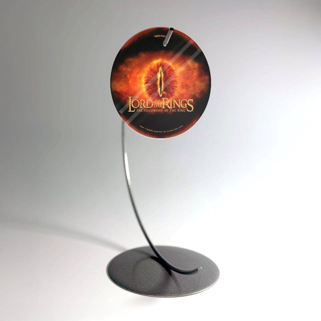 Lord of the Rings (Eye of Sauron) StarFire Prints™ Glass Art SPCIR1197