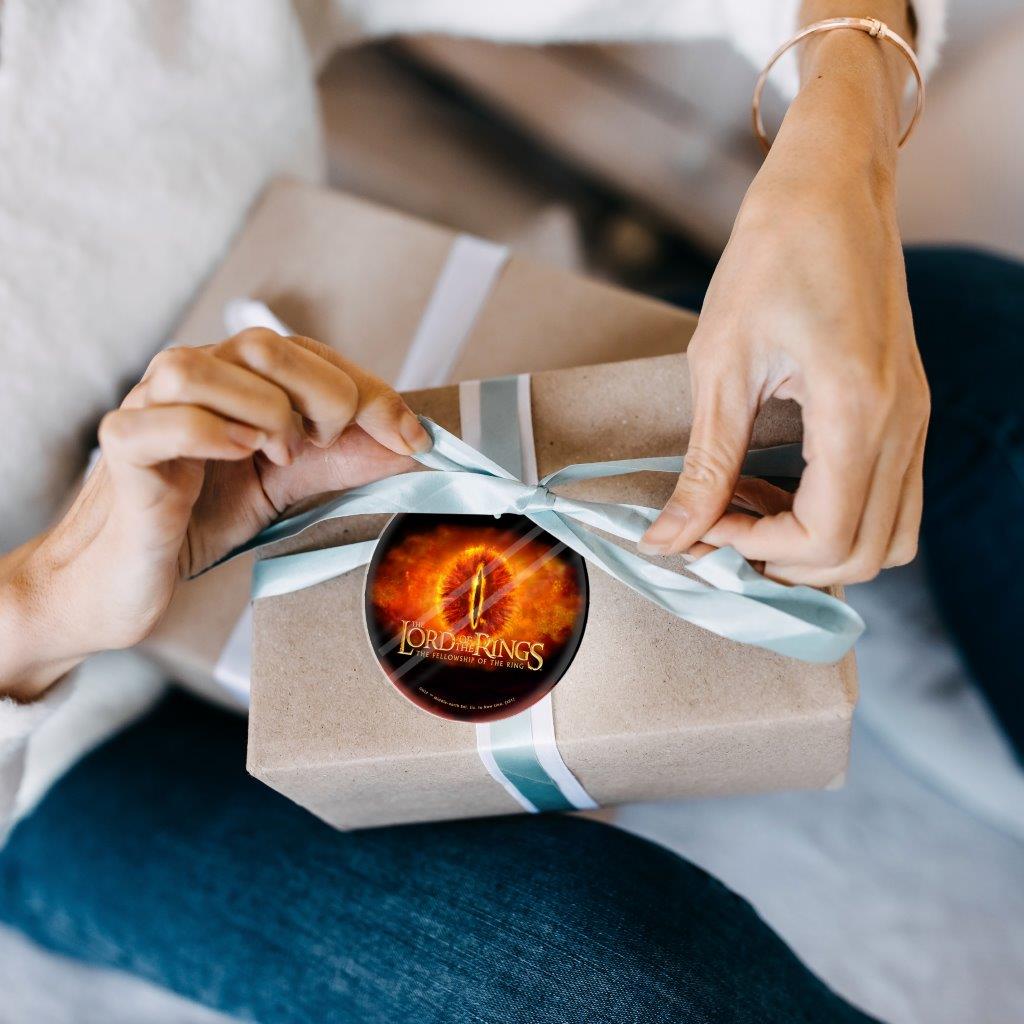 Lord of the Rings (Eye of Sauron) StarFire Prints™ Glass Art SPCIR1197