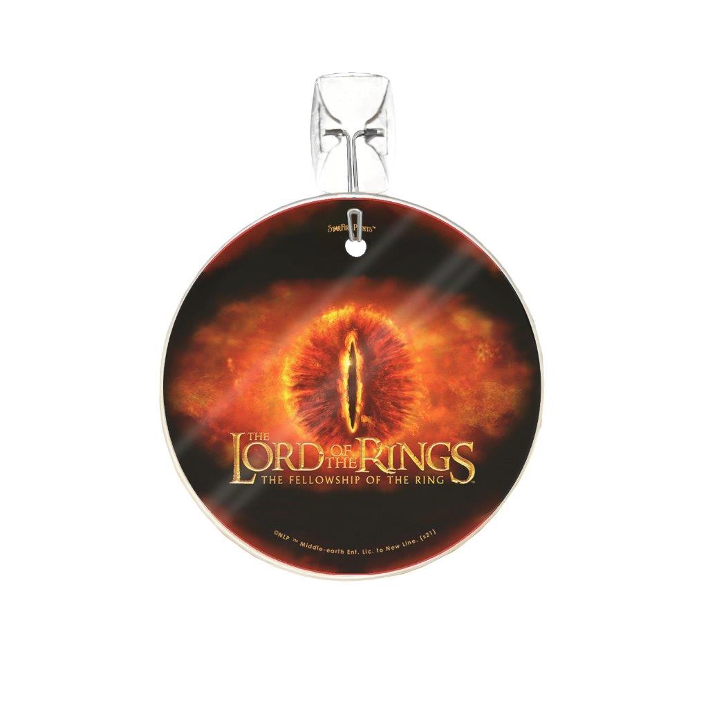 Lord of the Rings (Eye of Sauron) StarFire Prints™ Glass Art SPCIR1197