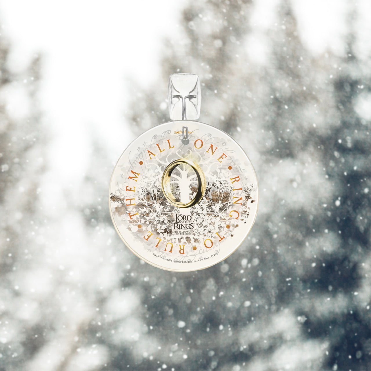 Lord of the Rings (One Ring) StarFire Prints™ Glass Art SPCIR1198