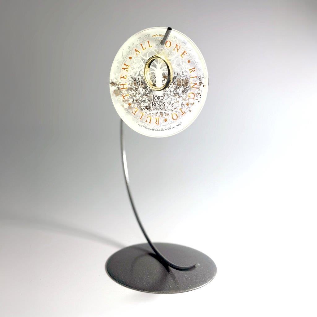 Lord of the Rings (One Ring) StarFire Prints™ Glass Art SPCIR1198