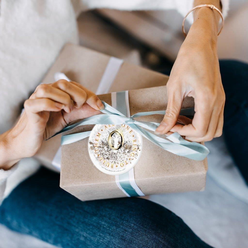 Lord of the Rings (One Ring) StarFire Prints™ Glass Art SPCIR1198