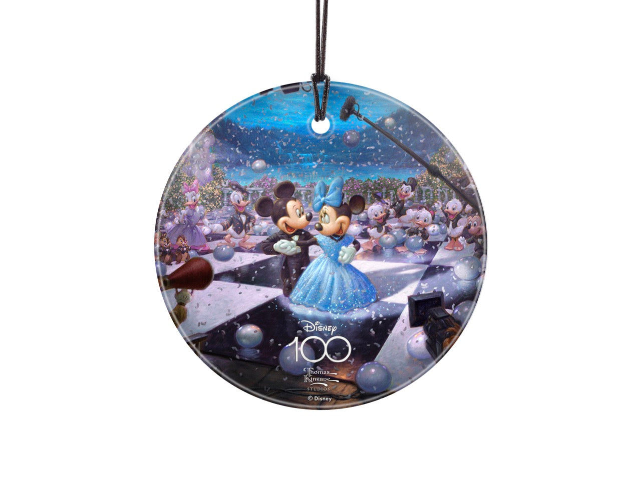 Disney (Disneys 100th Anniversary Celebration) StarFire Prints™ Hanging Glass Print SPCIR1292