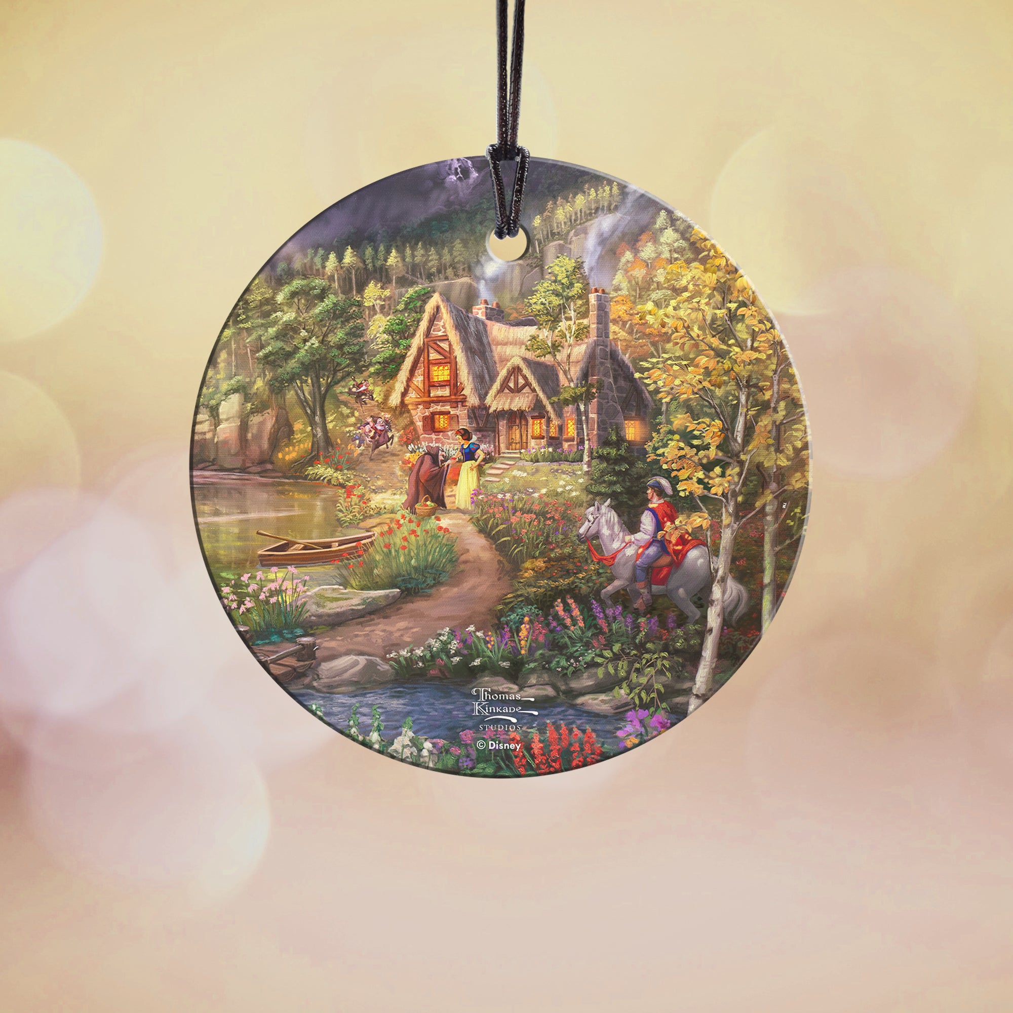 Disney (The Evil Queen - Snow White) StarFire Prints™ Hanging Glass Print SPCIR1299