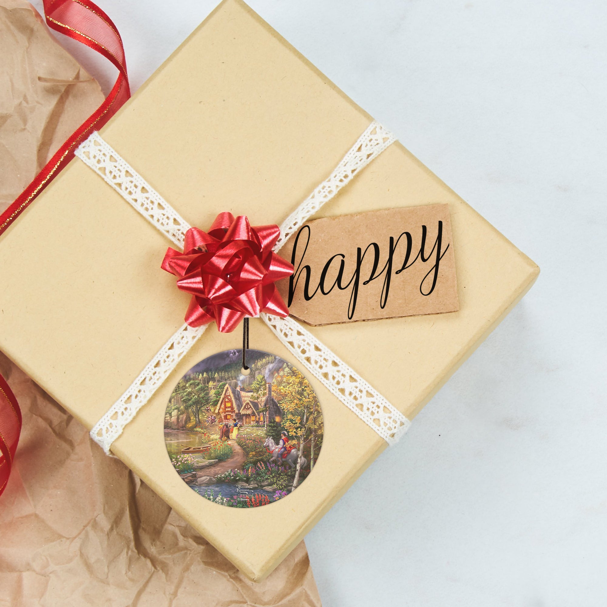 Disney (The Evil Queen - Snow White) StarFire Prints™ Hanging Glass Print SPCIR1299