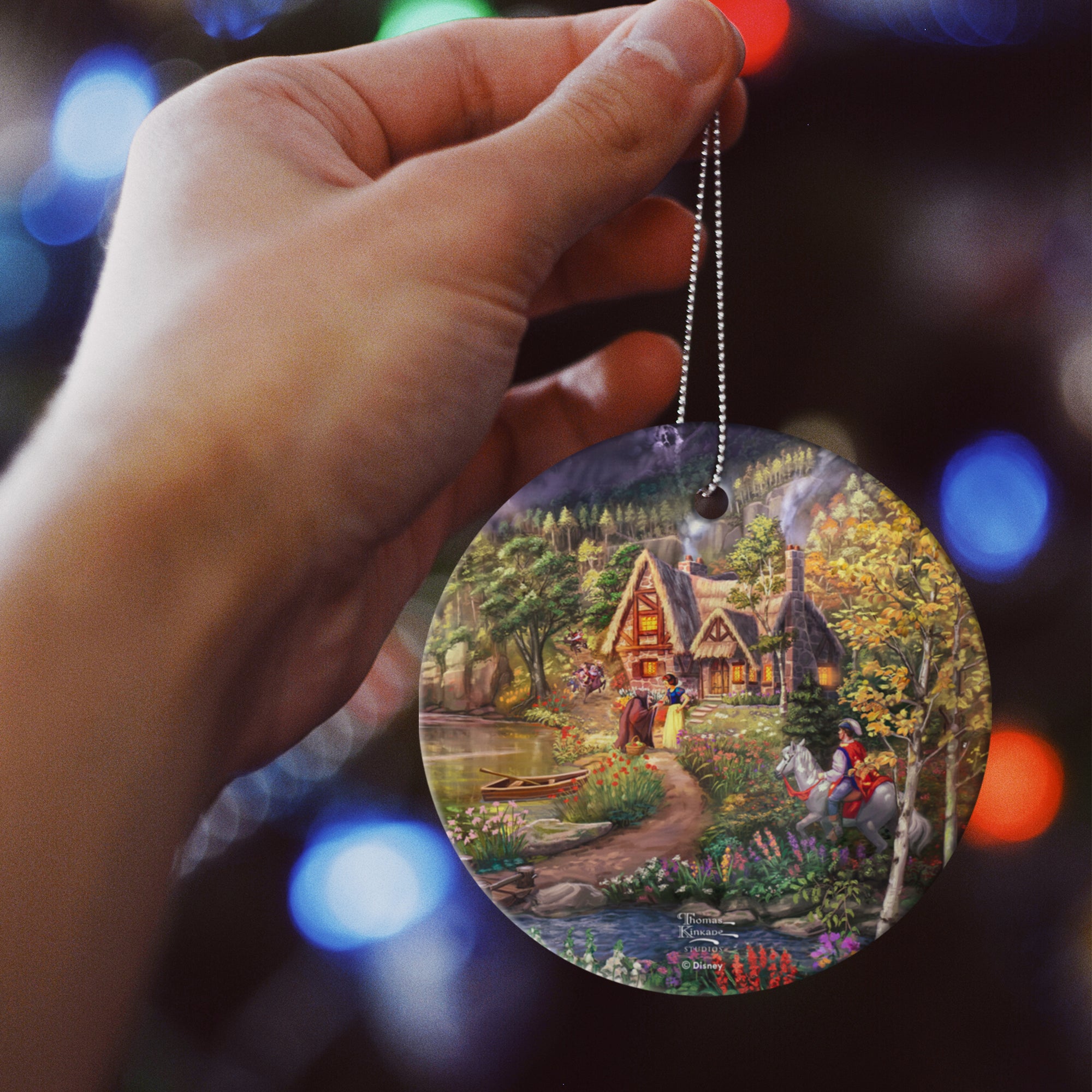 Disney (The Evil Queen - Snow White) StarFire Prints™ Hanging Glass Print SPCIR1299