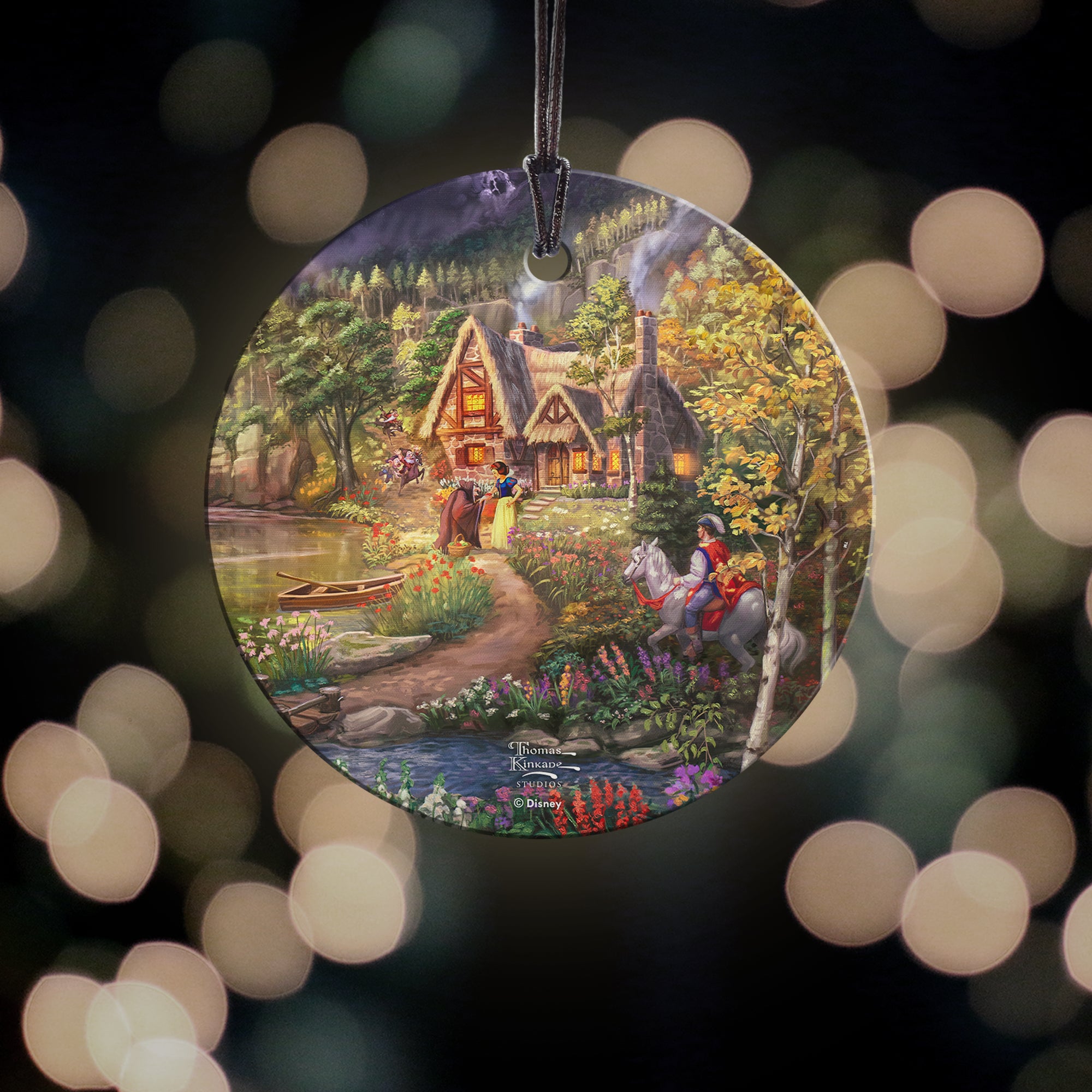 Disney (The Evil Queen - Snow White) StarFire Prints™ Hanging Glass Print SPCIR1299