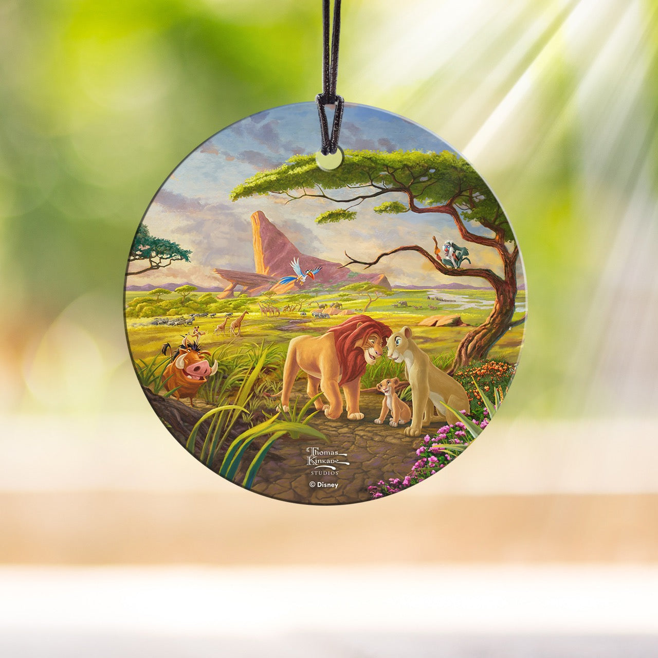 Disney (Remember Who You Are) StarFire Prints™ Hanging Glass Print SPCIR1318