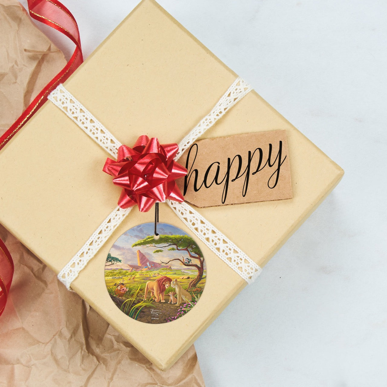 Disney (Remember Who You Are) StarFire Prints™ Hanging Glass Print SPCIR1318