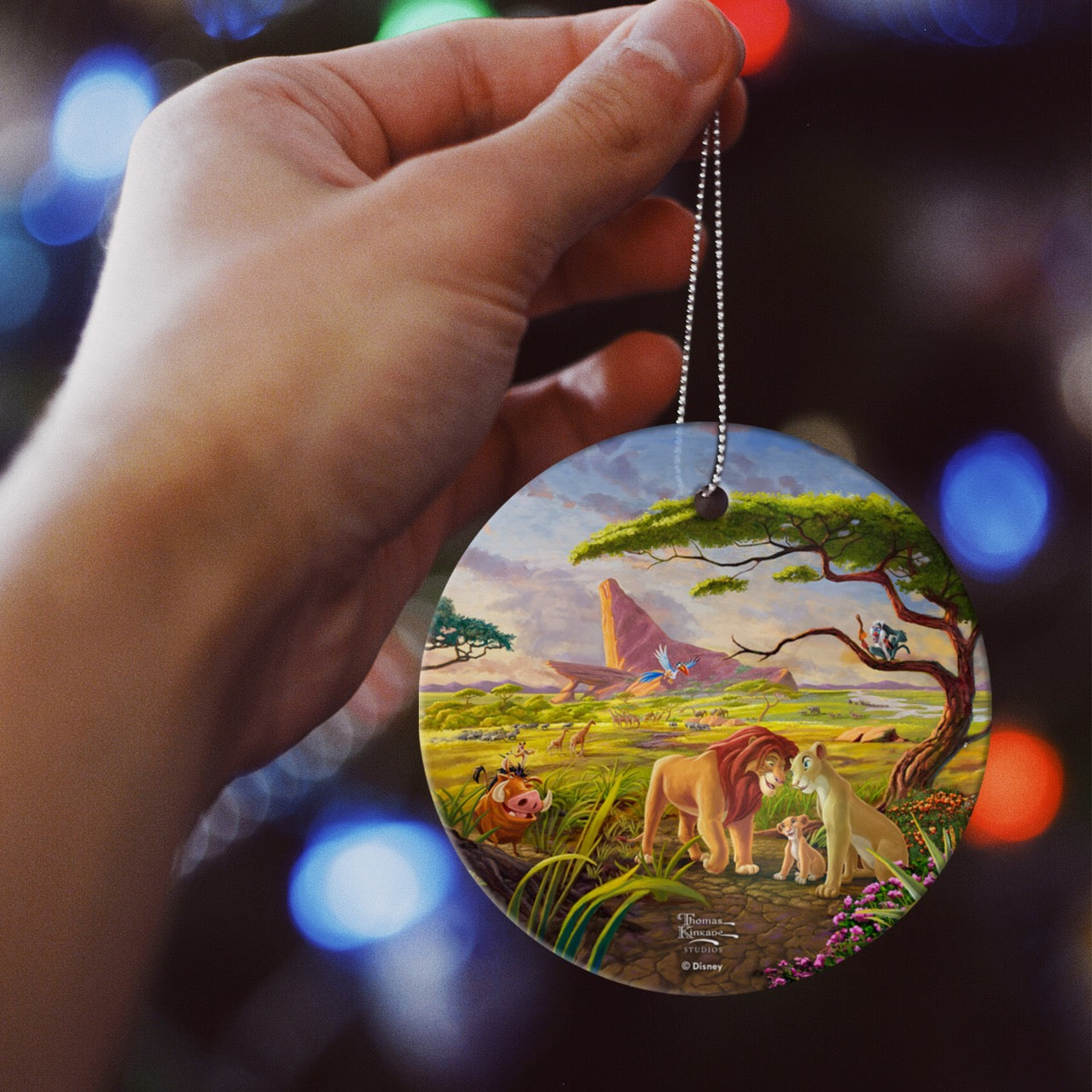 Disney (Remember Who You Are) StarFire Prints™ Hanging Glass Print SPCIR1318