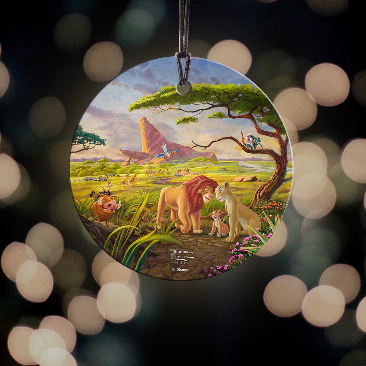 Disney (Remember Who You Are) StarFire Prints™ Hanging Glass Print SPCIR1318