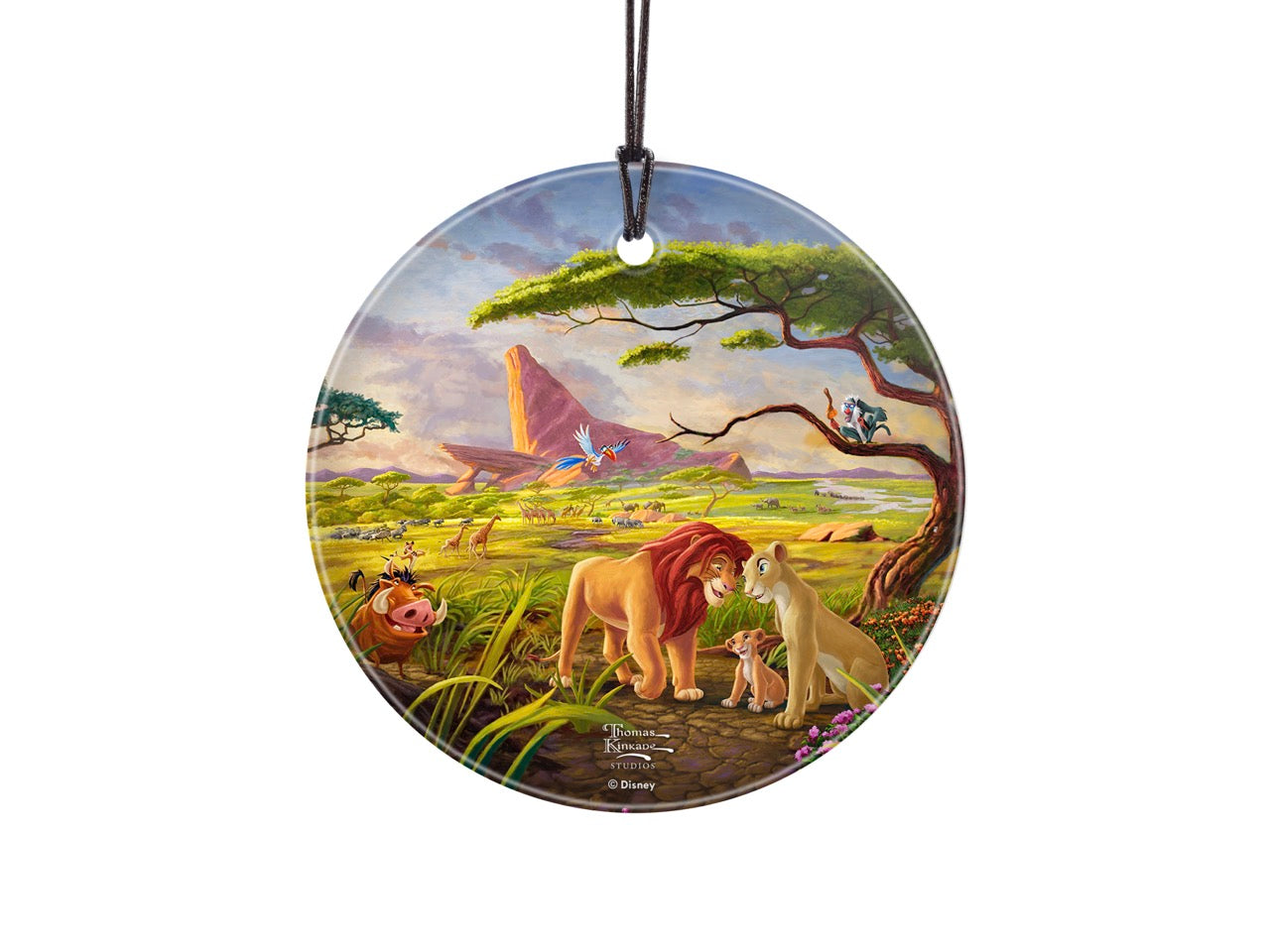 Disney (Remember Who You Are) StarFire Prints™ Hanging Glass Print SPCIR1318