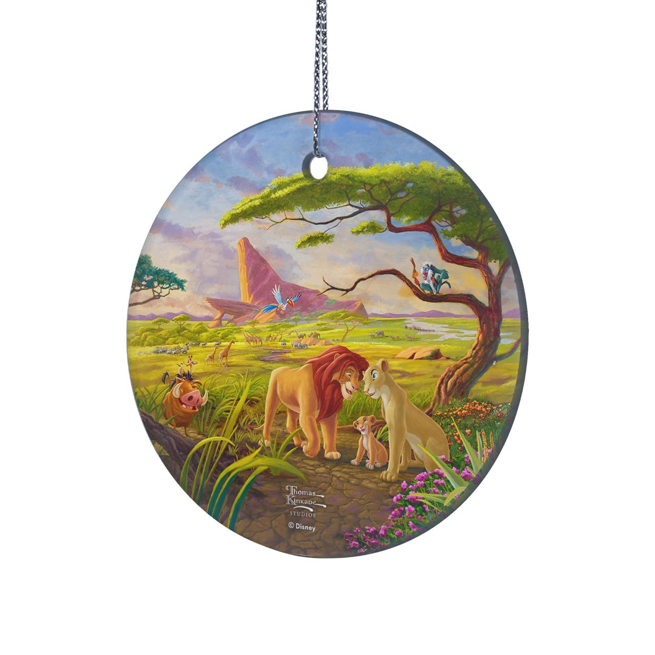 Disney (Remember Who You Are) StarFire Prints™ Hanging Glass Print SPCIR1318