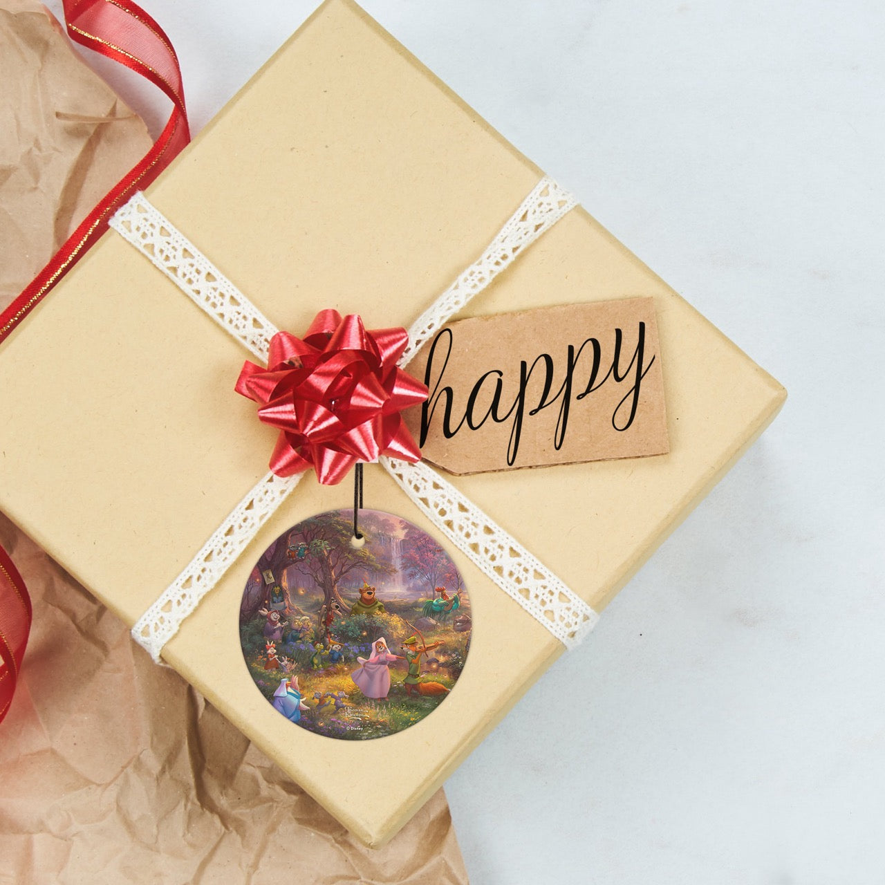 Disney (Robin Hood) StarFire Prints™ Hanging Glass Print SPCIR1321