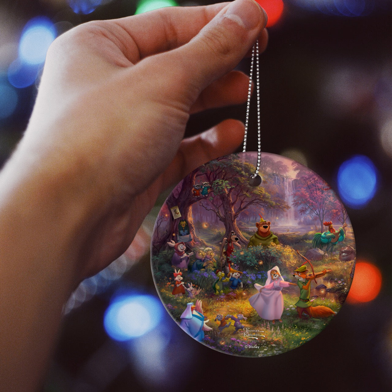 Disney (Robin Hood) StarFire Prints™ Hanging Glass Print SPCIR1321