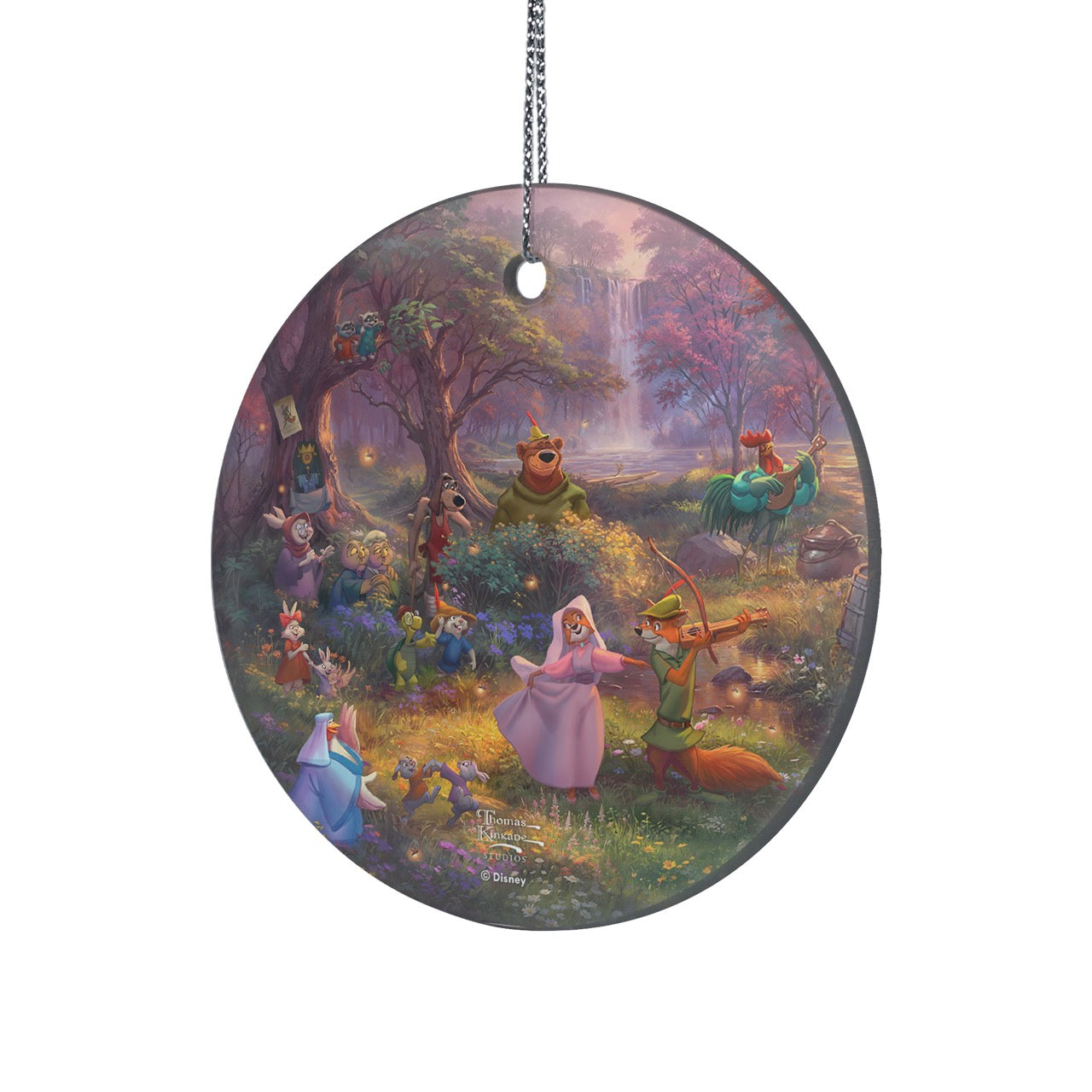 Disney (Robin Hood) StarFire Prints™ Hanging Glass Print SPCIR1321