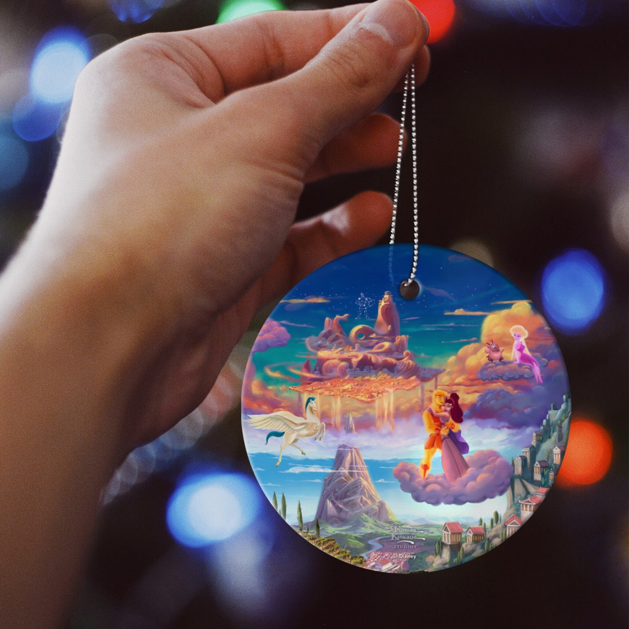 Disney (Hercules) StarFire Prints™ Hanging Glass Print SPCIR1323