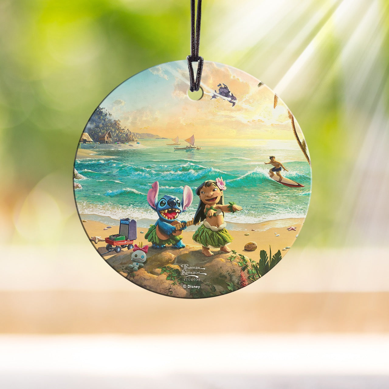 Disney (Lilo & Stitch) StarFire Prints™ Hanging Glass Print SPCIR1327