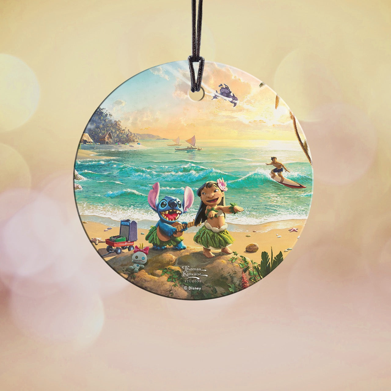 Disney (Lilo & Stitch) StarFire Prints™ Hanging Glass Print SPCIR1327