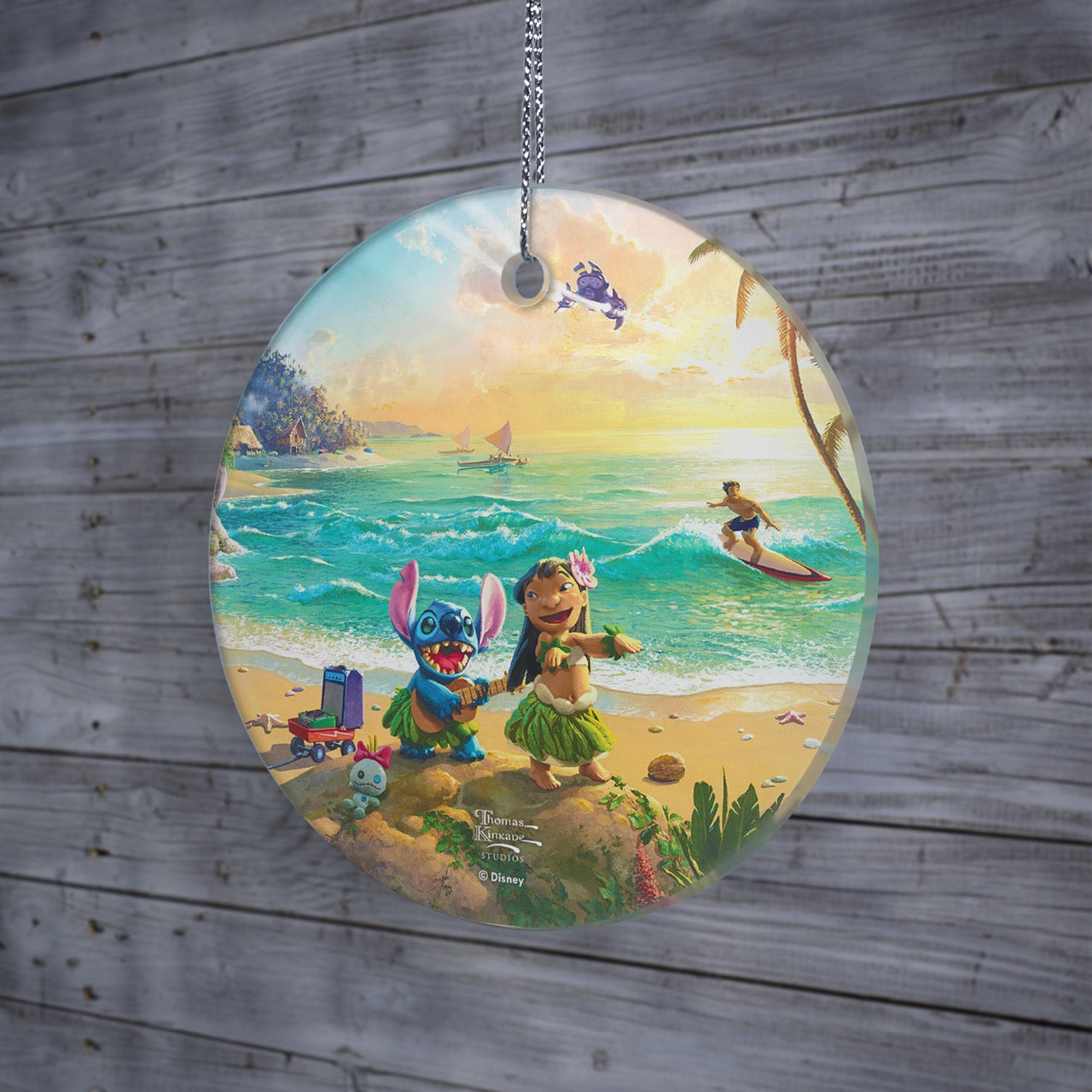 Disney (Lilo & Stitch) StarFire Prints™ Hanging Glass Print SPCIR1327