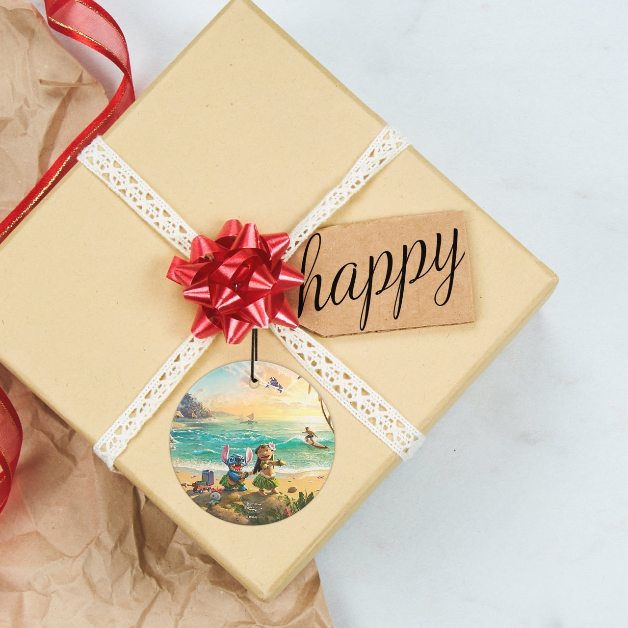 Disney (Lilo & Stitch) StarFire Prints™ Hanging Glass Print SPCIR1327