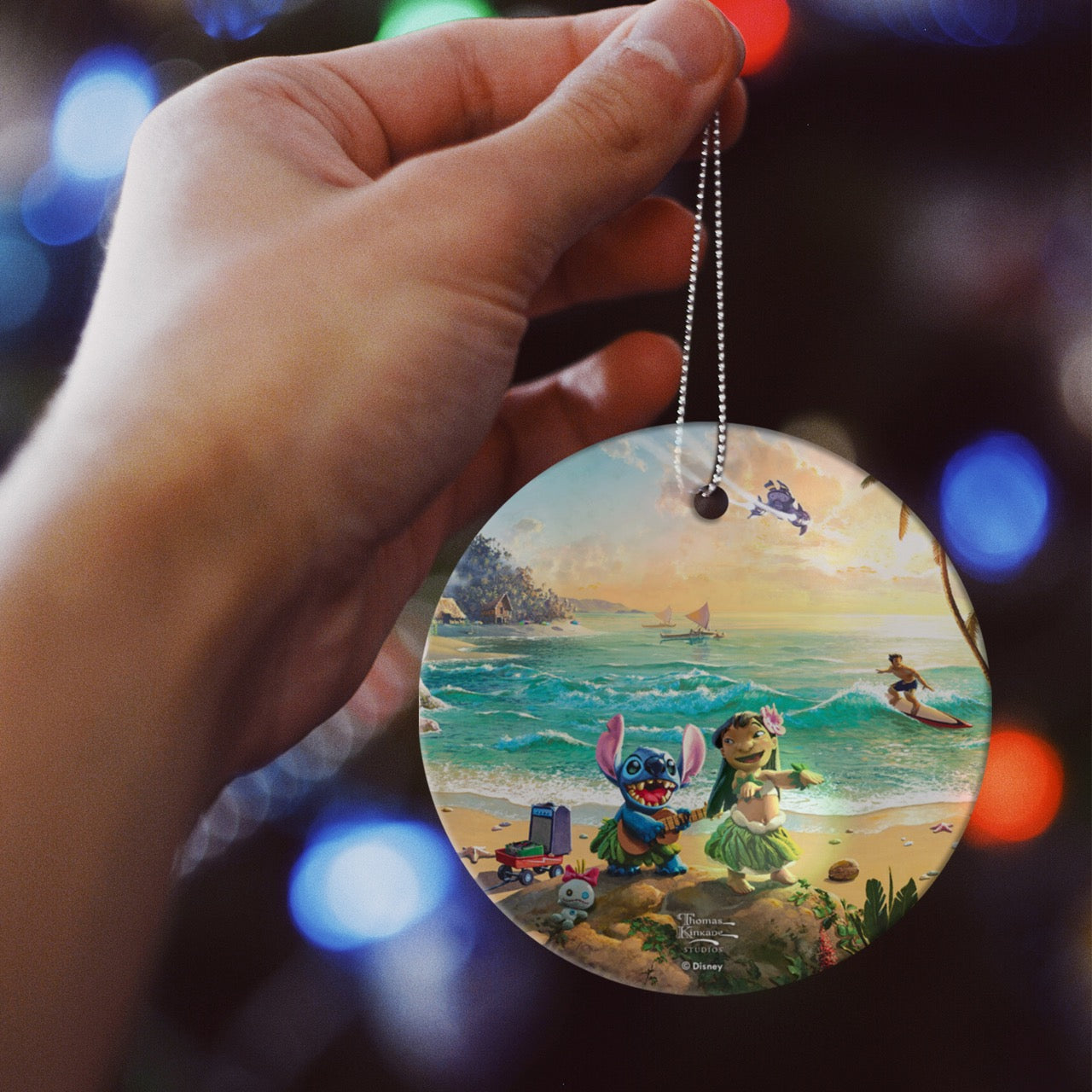 Disney (Lilo & Stitch) StarFire Prints™ Hanging Glass Print SPCIR1327